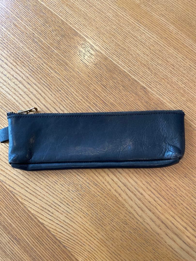 stussy livin general store レザーペンケース stussy livin general