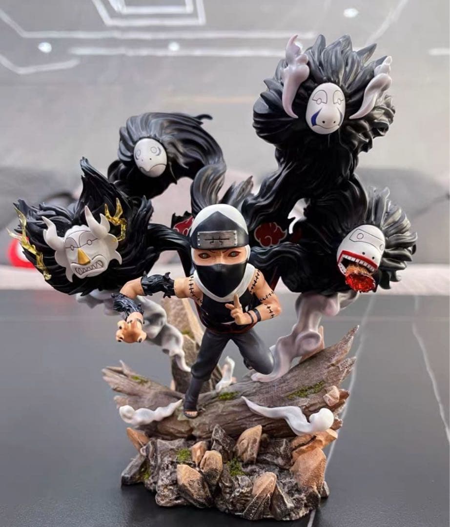 NARUTO ナルト かくず ガレージキット ガレキ スタチュー ②