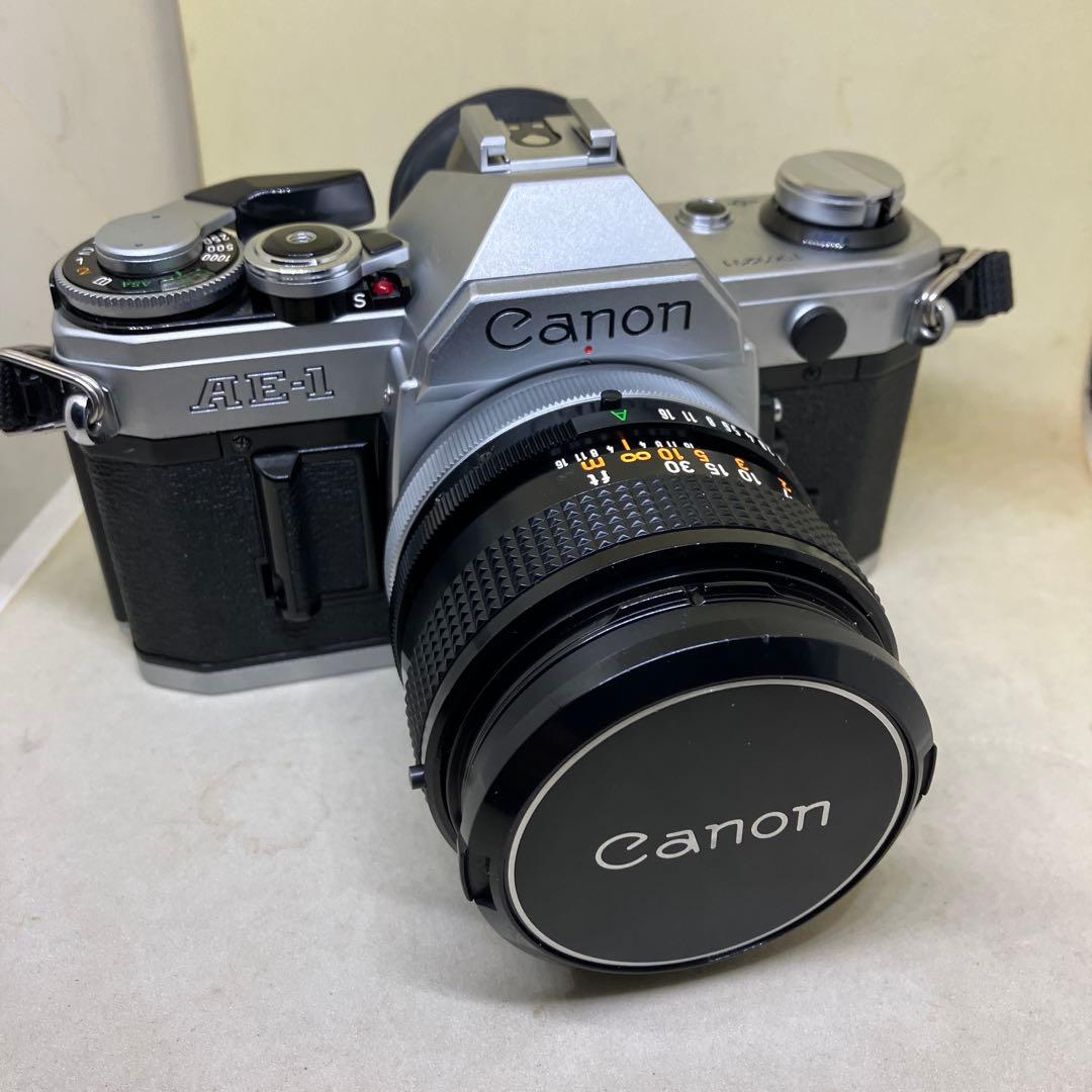 Canon AE-1とFD 50mm F1.4 S.S.Cのセットになります。 Canon 50mm f1.4 S.S.C. - Lens – Kamerastore