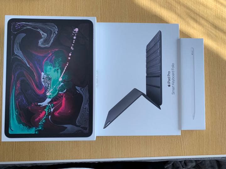 iPad Pro スペースグレー Smart Keyboard セット