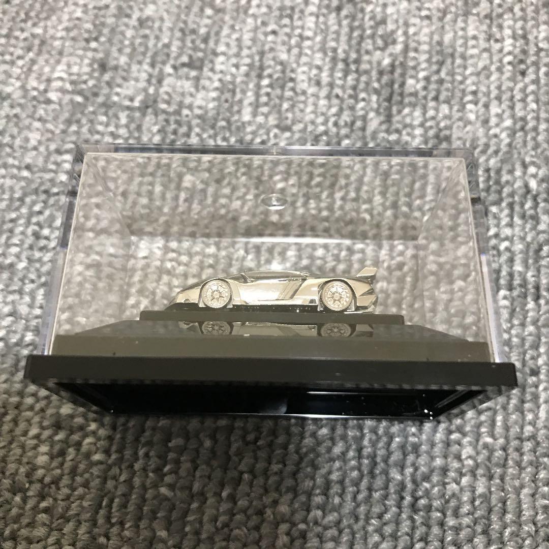 京商、世界最小1/150スケールの「ランボルギーニ ヴェネーノ」ミニカー