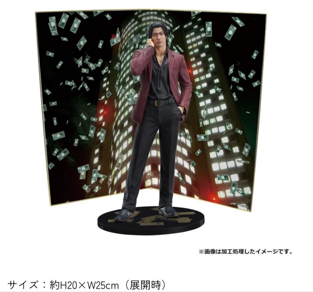 龍が如く 秋山駿 フィギュア 限定特典付き - メルカリ