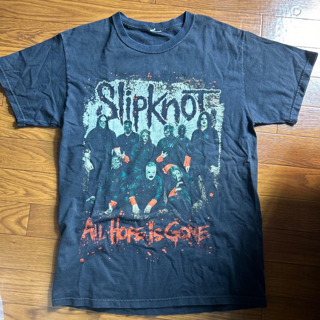 ヴィンテージ Tシャツ バンドT スリップノット 90s - メルカリ