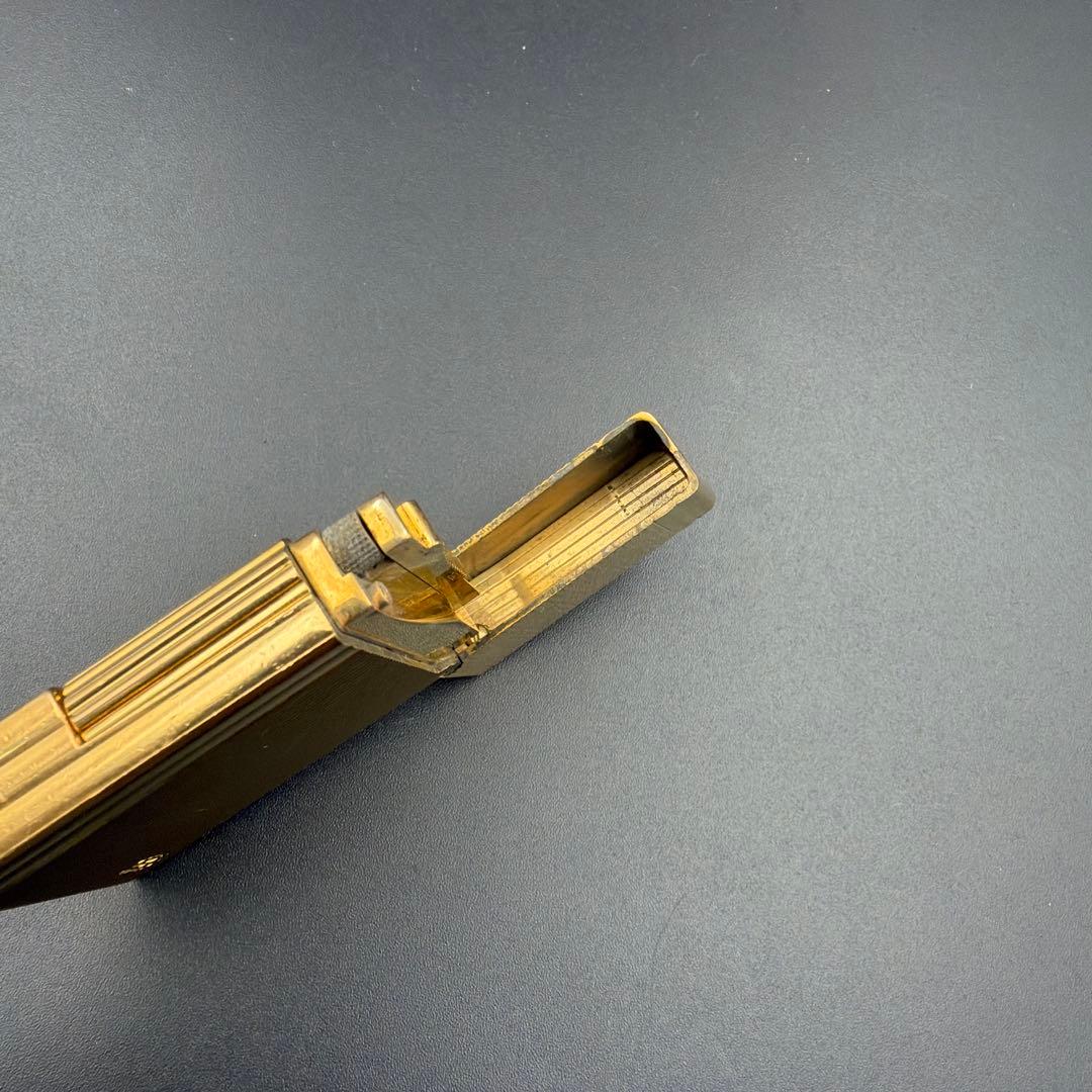 快音 S.T.Dupont / デュポン ガスライター ギャッツビー ゴールド