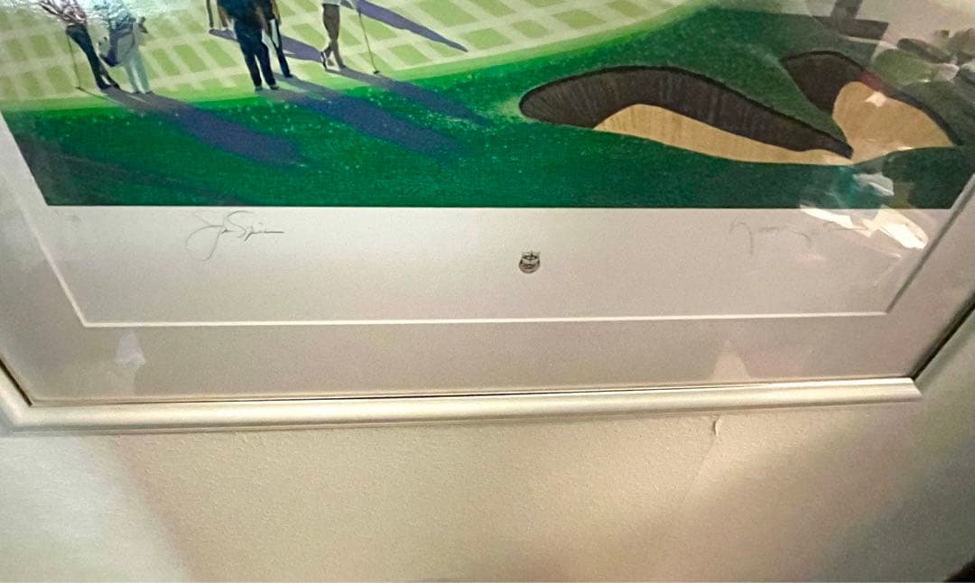 ヒロヤマガタ、エディションNo.1ジャックニクラウス、ヤマガタWサイン