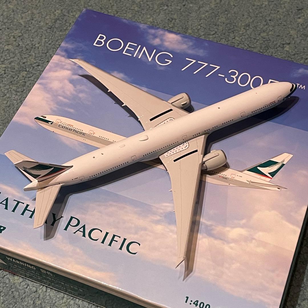 CATHAY PACIFIC 777-300ER B-HNR キャセイ 400