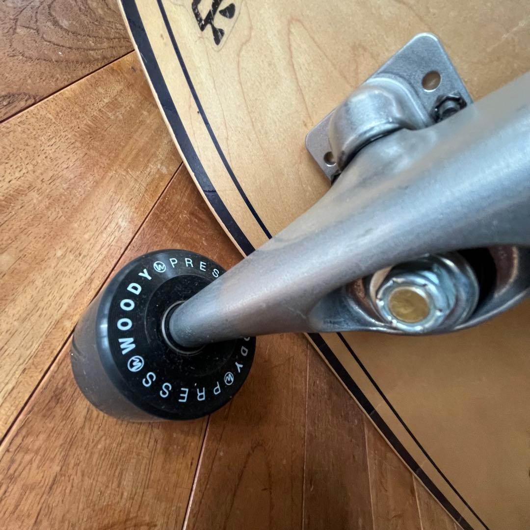 年末最終❤️WOODY PRESSスケートボード コンプリートサーフスケート