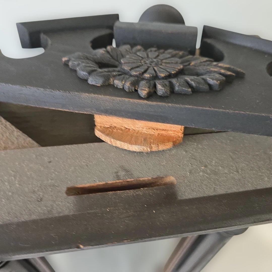 柱時計 ゼンマイ式 レトロ アンティーク