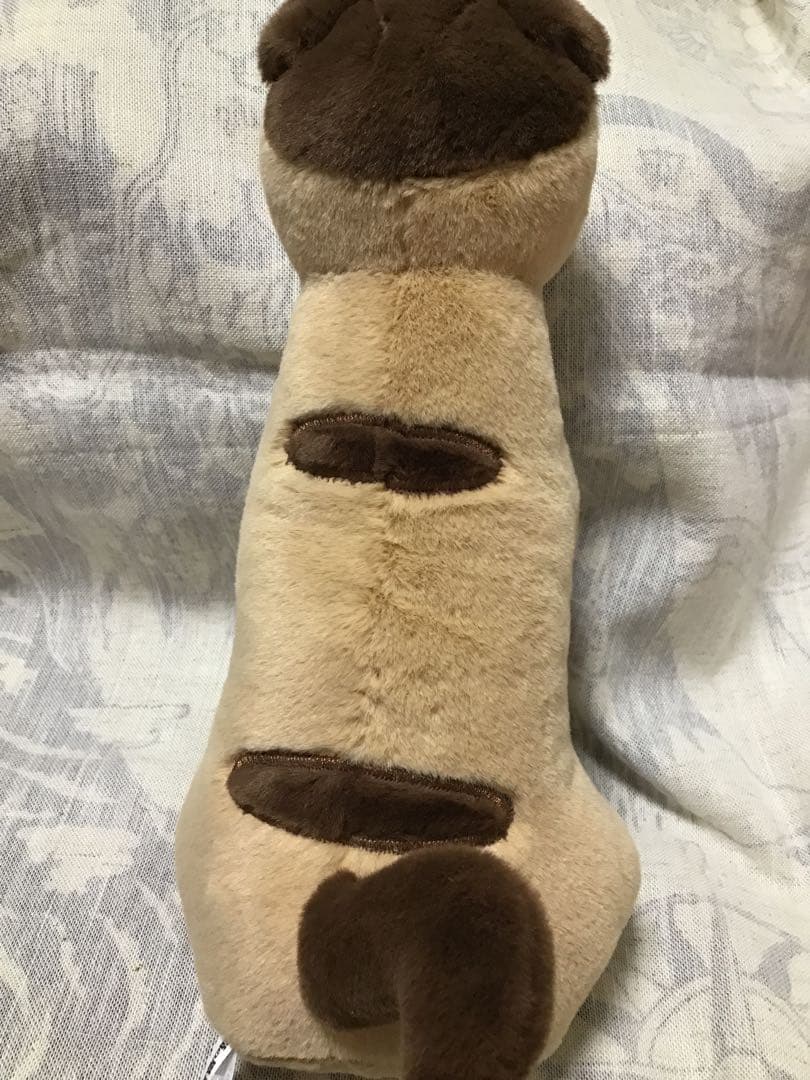 【未使用・タグ付】　猫の恩返し　ナトル　ぬいぐるみ