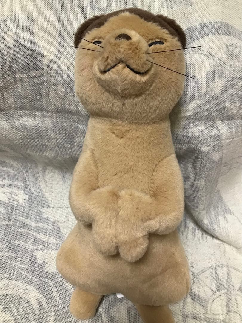 【未使用・タグ付】　猫の恩返し　ナトル　ぬいぐるみ