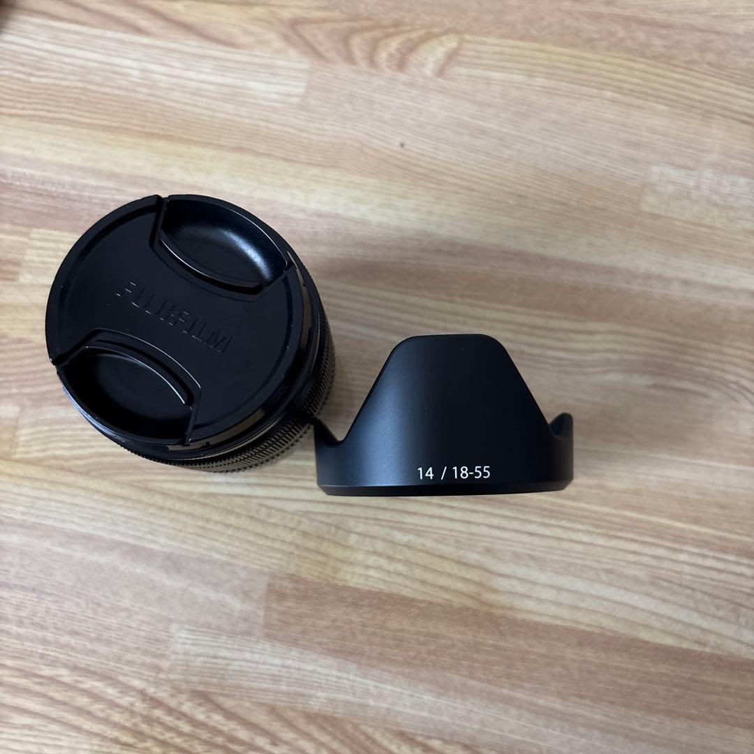 Fujifilm 18-55mm F2.8-4 R LM OIS ズームレンズ