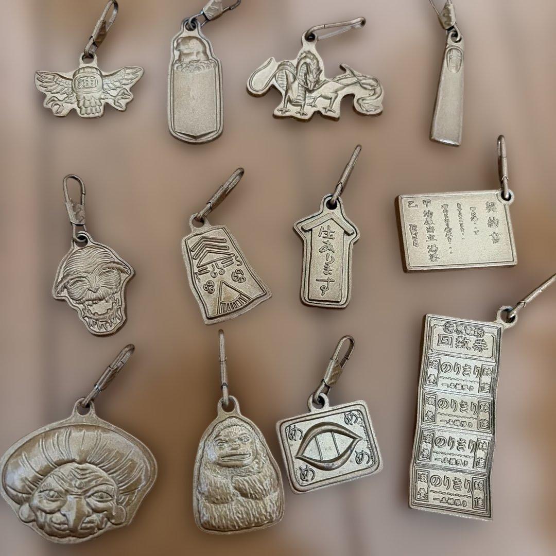 コンプリート 千と千尋の神隠し オリジナルキーホルダー Nestle ネスレ