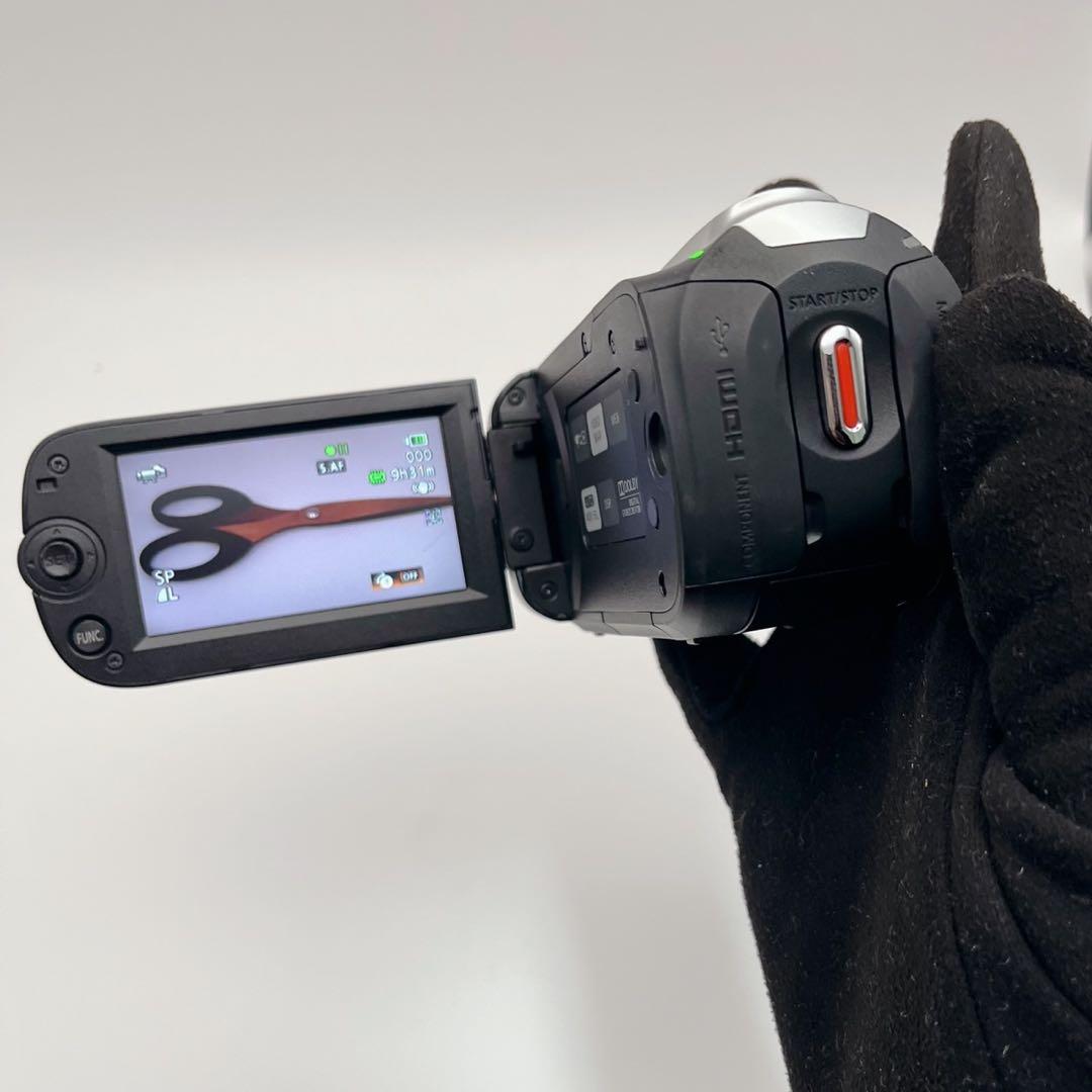 Canon☆ビデオカメラ 本体&付属品(動作確認済)