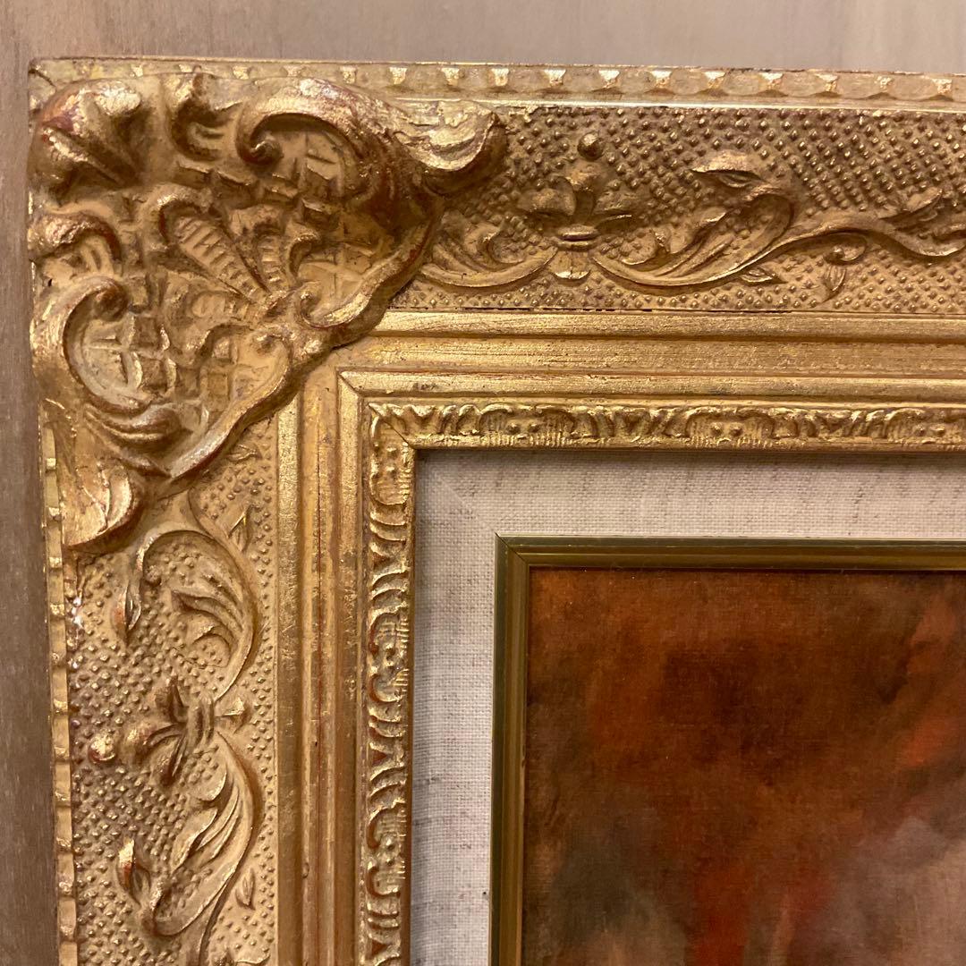 71cm×63cm！ルノワール「花を持つ少女」ルノアール 「雛菊を持つ少女」