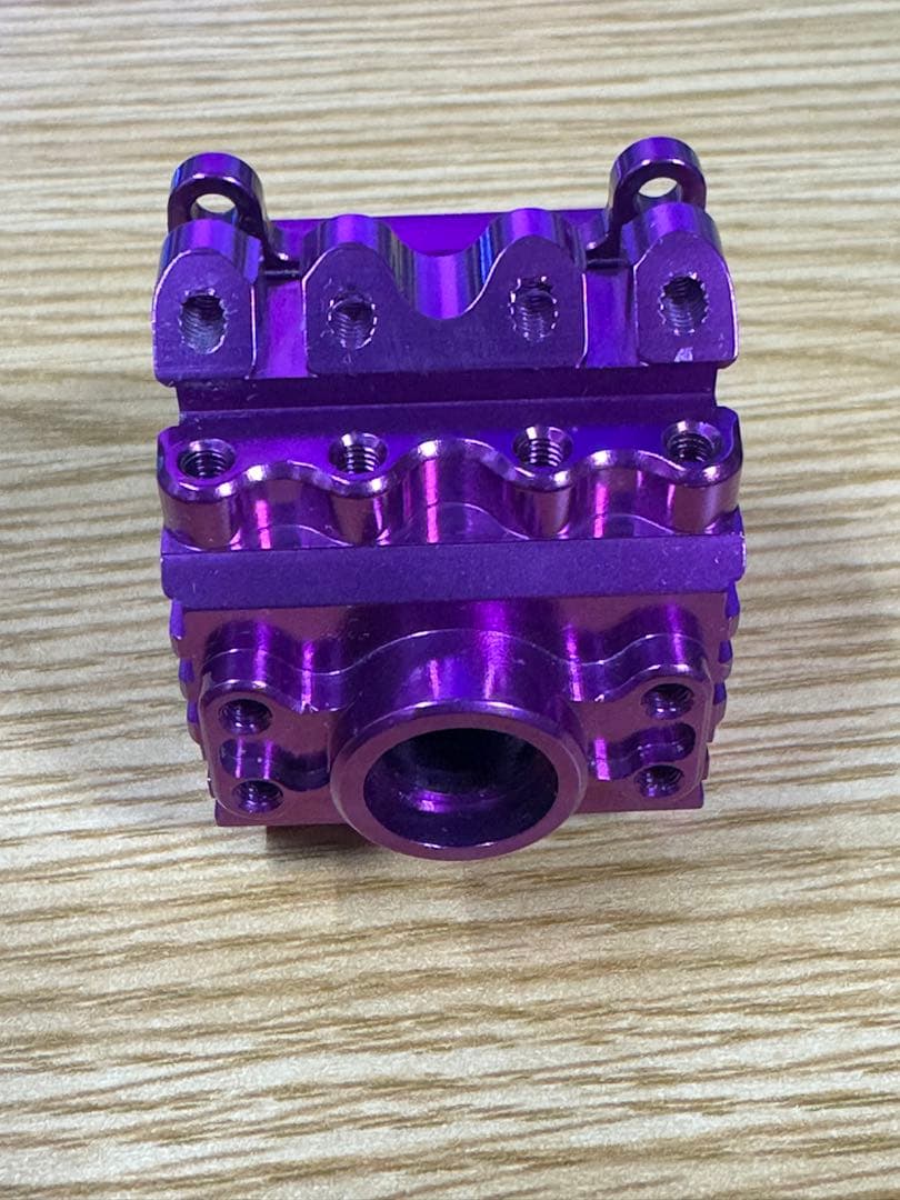 shibata GRK アルミギアボックス　パープル