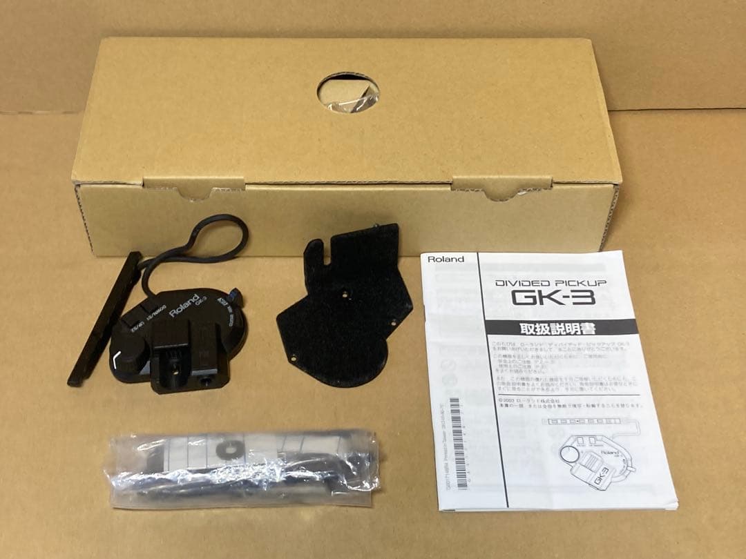 Roland ギター シンセサイザー GR-55 ピックアップ付属 GK-3