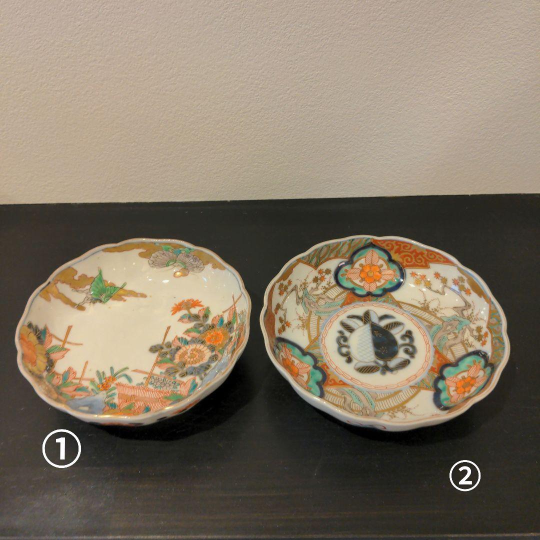 古九谷 九谷焼 赤絵 浅井一毫 旭山 庄三 アンティーク九谷焼 古九谷