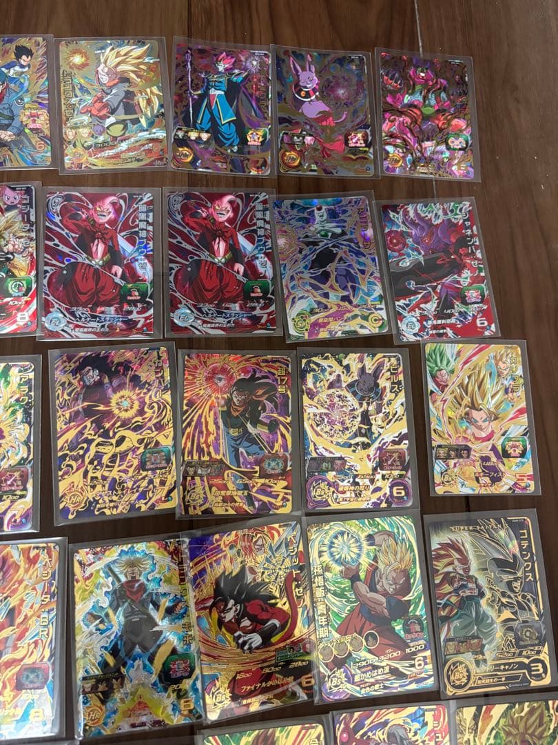 スーパードラゴンボールヒーローズ　ur sec 140枚まとめ売り