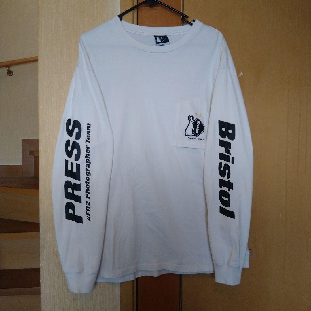 SOPH. | BIG LOGO L/S BAGGY TEE(M KHAKI): 【Bristol ×ブリストル
