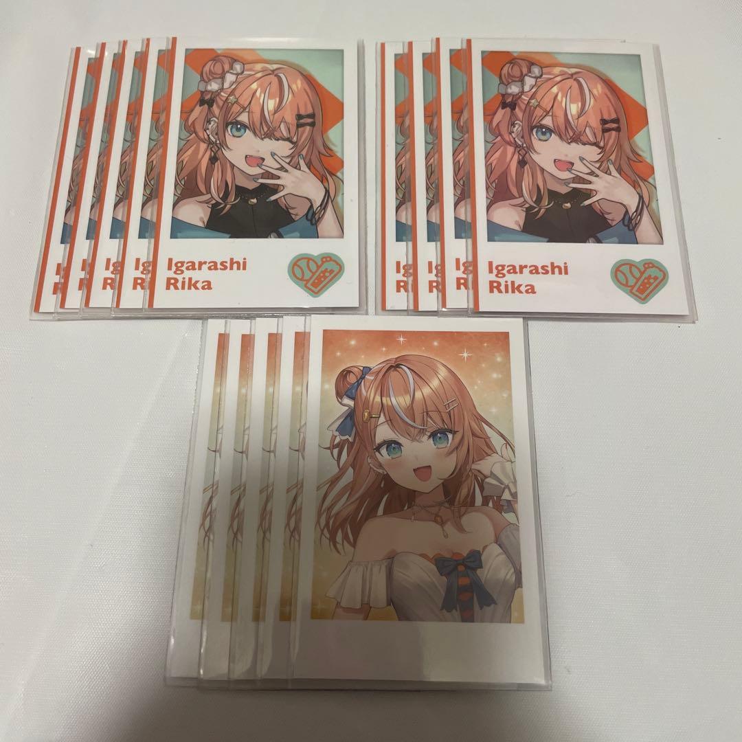 にじさんじ 五十嵐梨花 チェキ いでぃおす - メルカリ