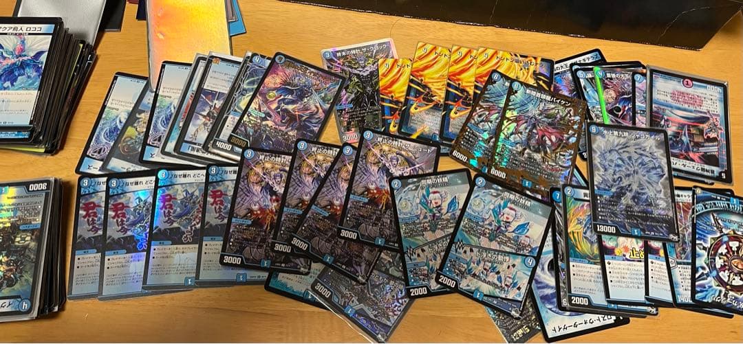 デュエルマスターズ 引退品 大量 デッキ、プロモ多数あり サプライ等付属
