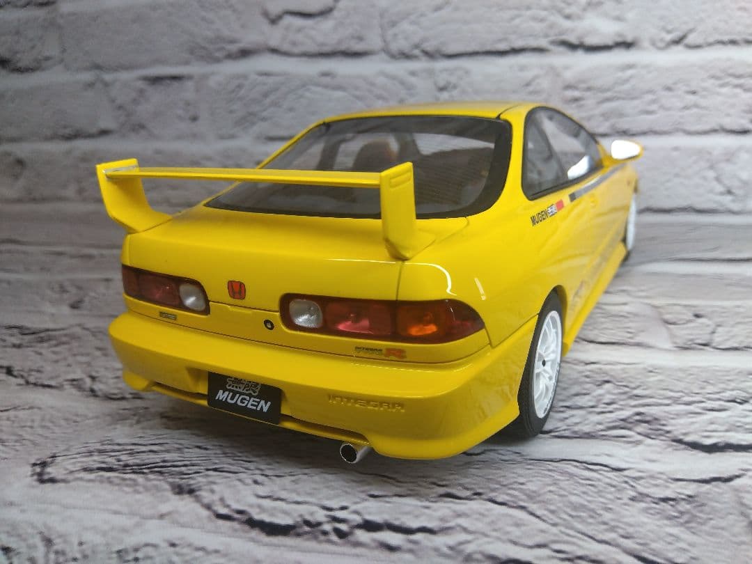 ユ*ン様 無限 インテグラタイプＲ