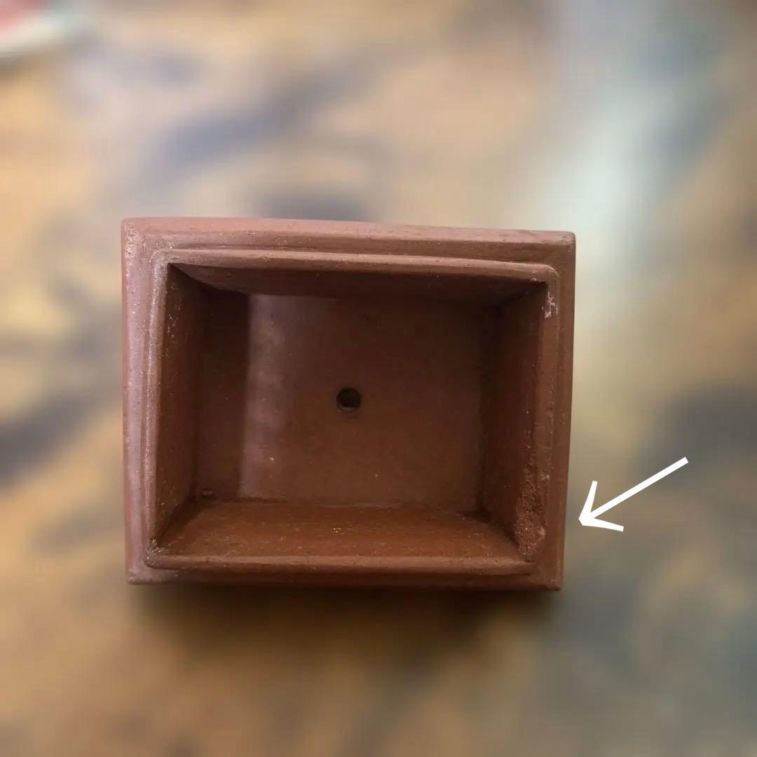 唐物 宜興紫砂 色絵花文 朱泥急須 単孔口 煎茶道具 ヴィンテージ