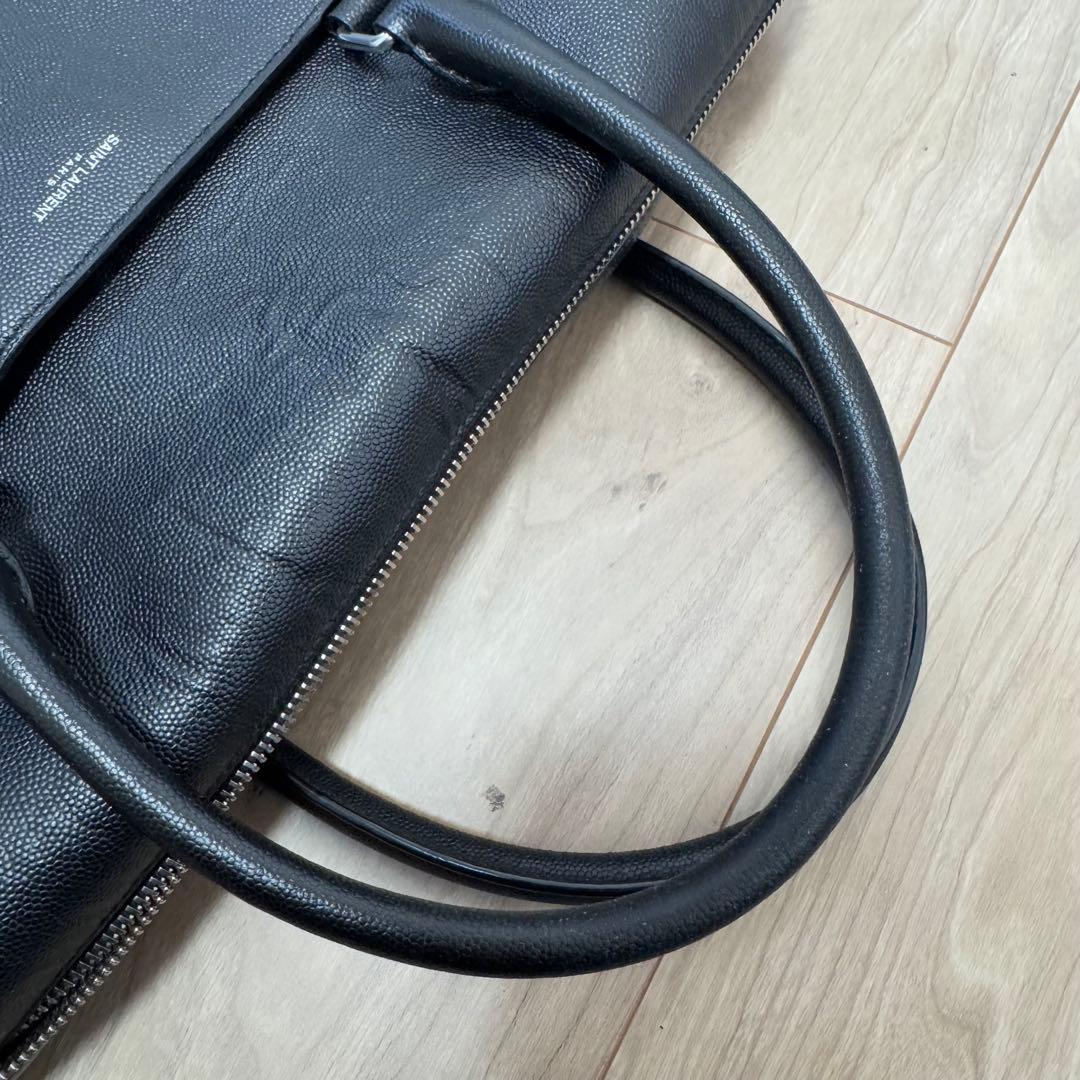 サンローラン　ビジネスバッグ