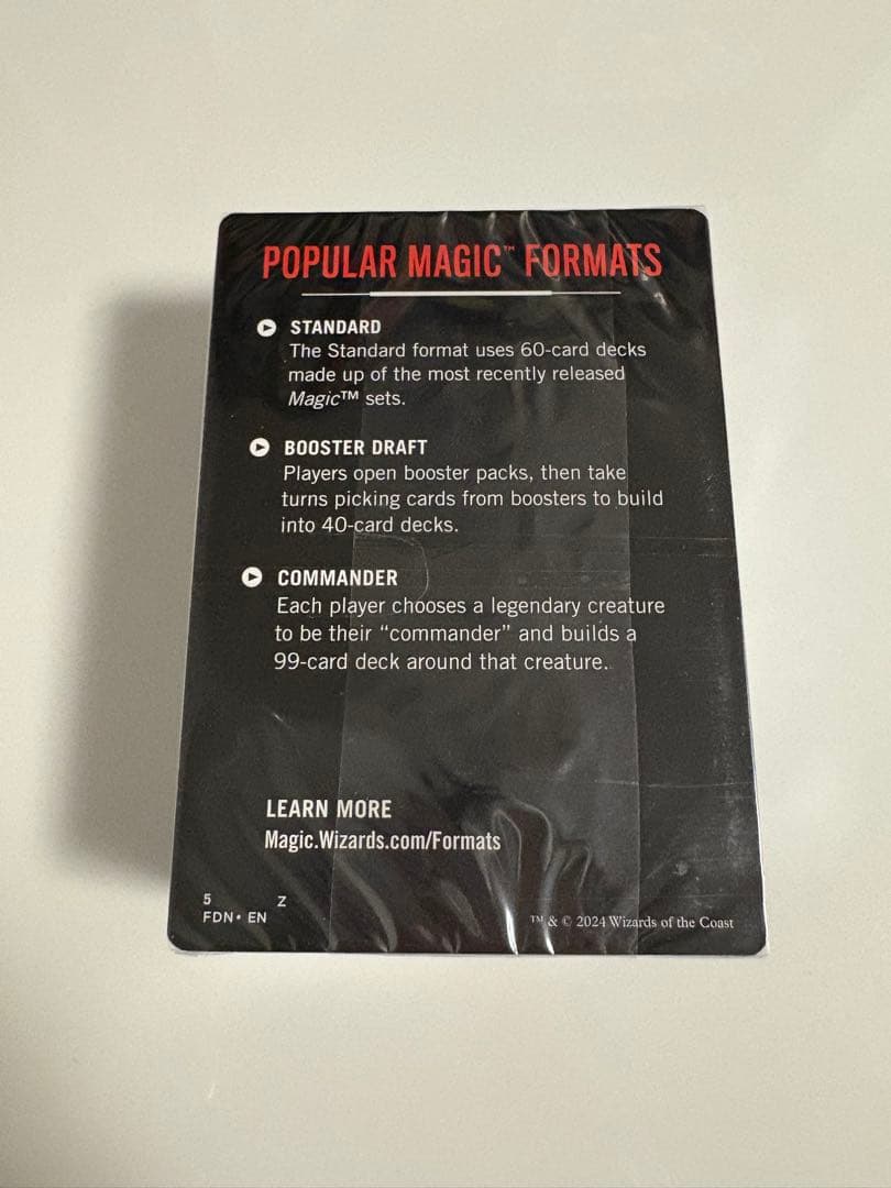 MTG 統率者デッキ トランスリアニメイト 英語版 デッキのみ FF6 - メルカリ