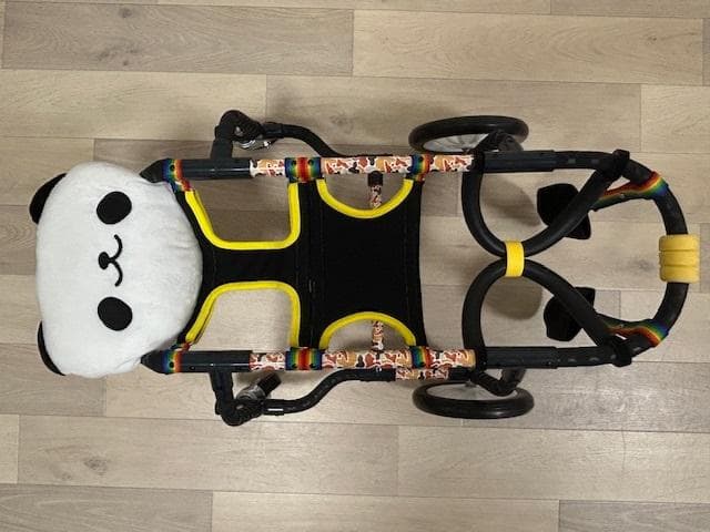 犬用車椅子、柴犬用車椅子4輪車、犬の車椅子 - 犬用品オンライン