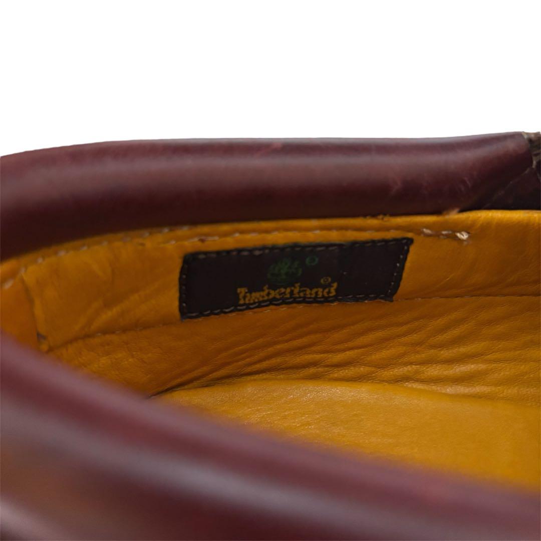 【未使用】 Timberlandティンバーランド3eyeスリーアイ　バーガンディ