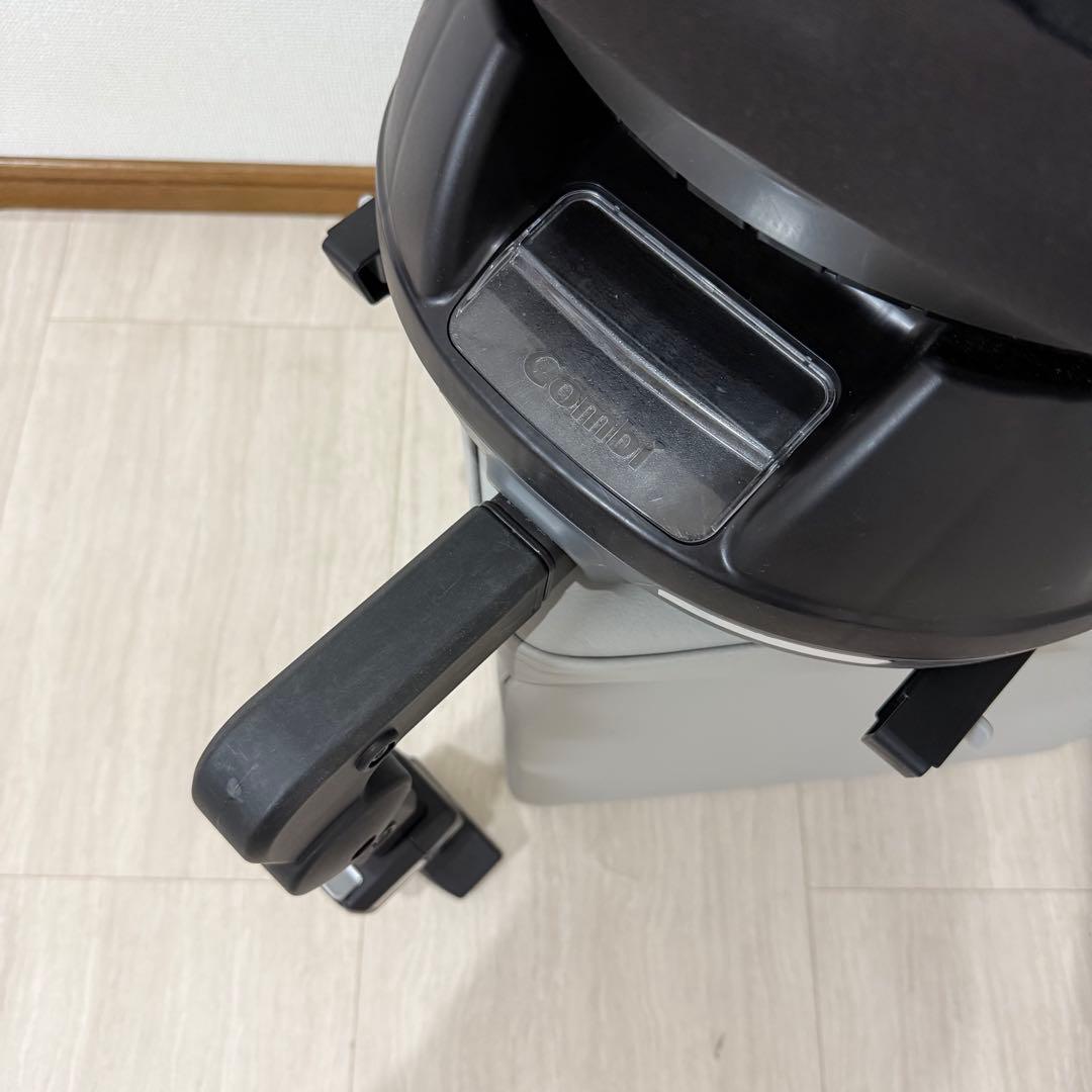 美品【限定色】Combi クルムーヴスマートisofixエッグクッションNeo