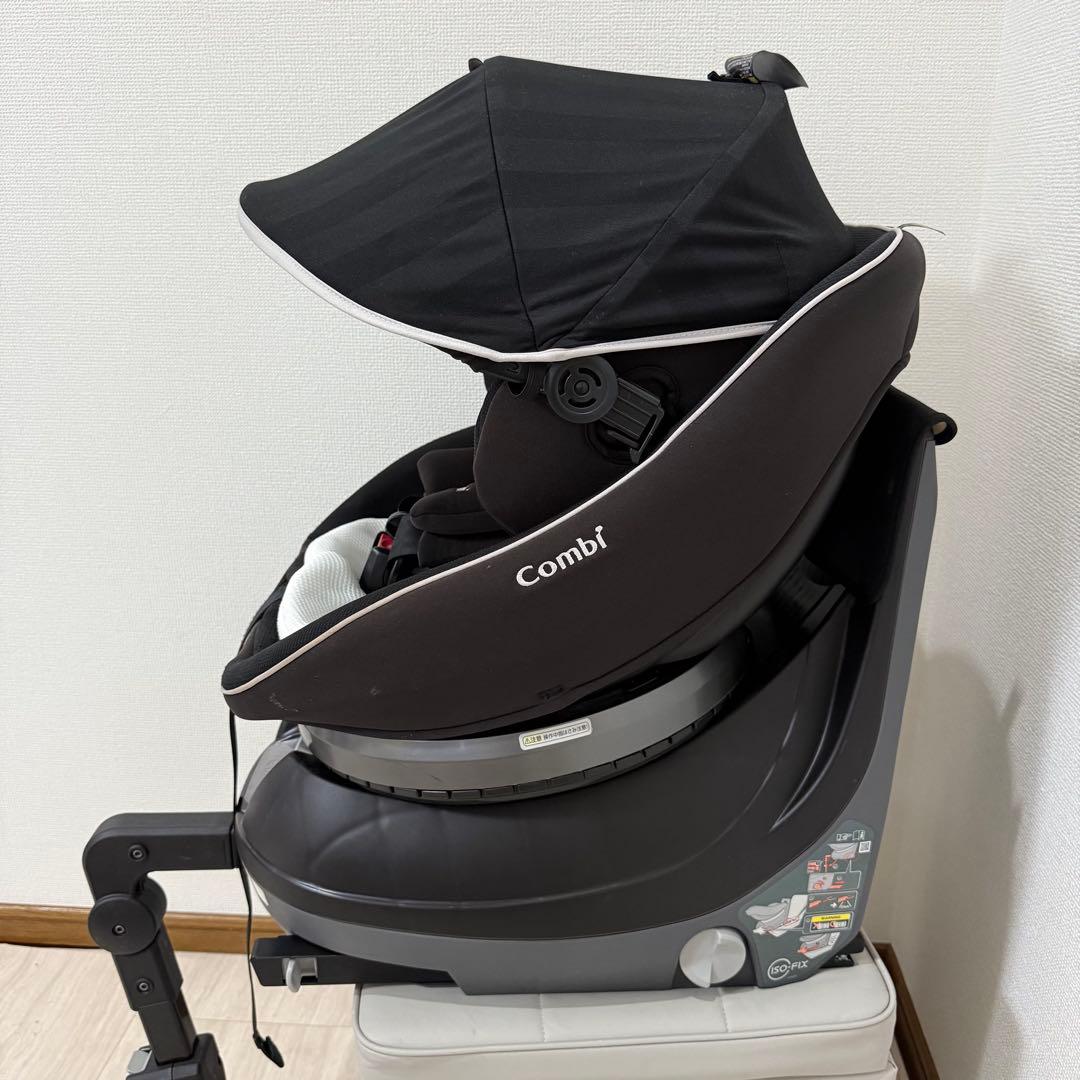美品【限定色】Combi クルムーヴスマートisofixエッグクッションNeo