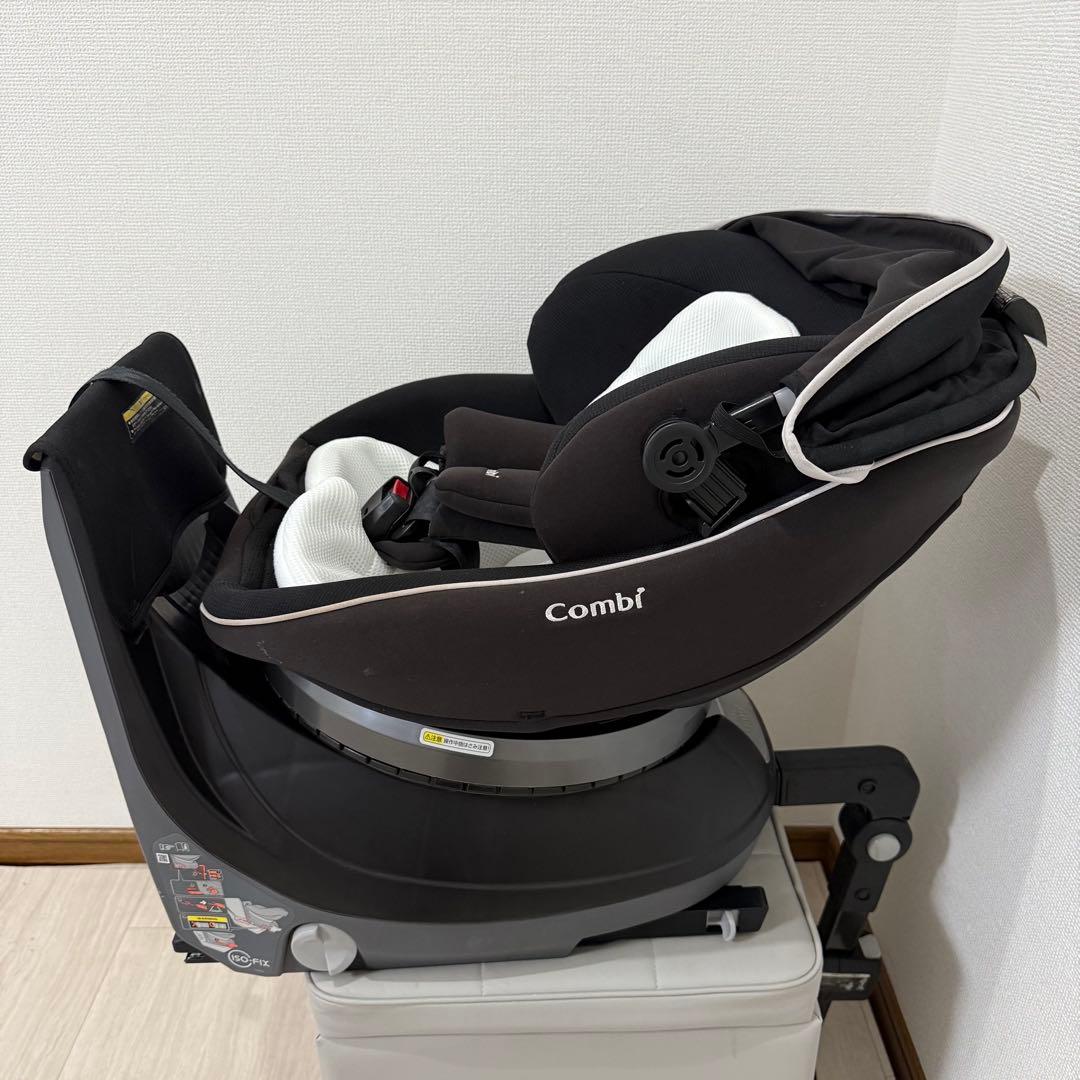 美品【限定色】Combi クルムーヴスマートisofixエッグクッションNeo