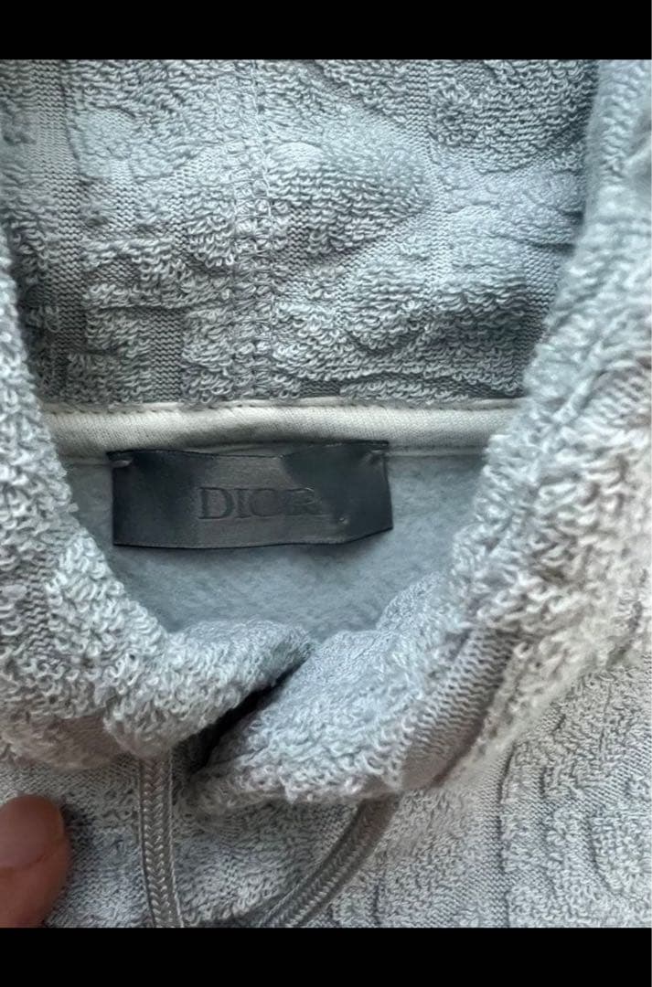 ディオール　パーカー　パイル地