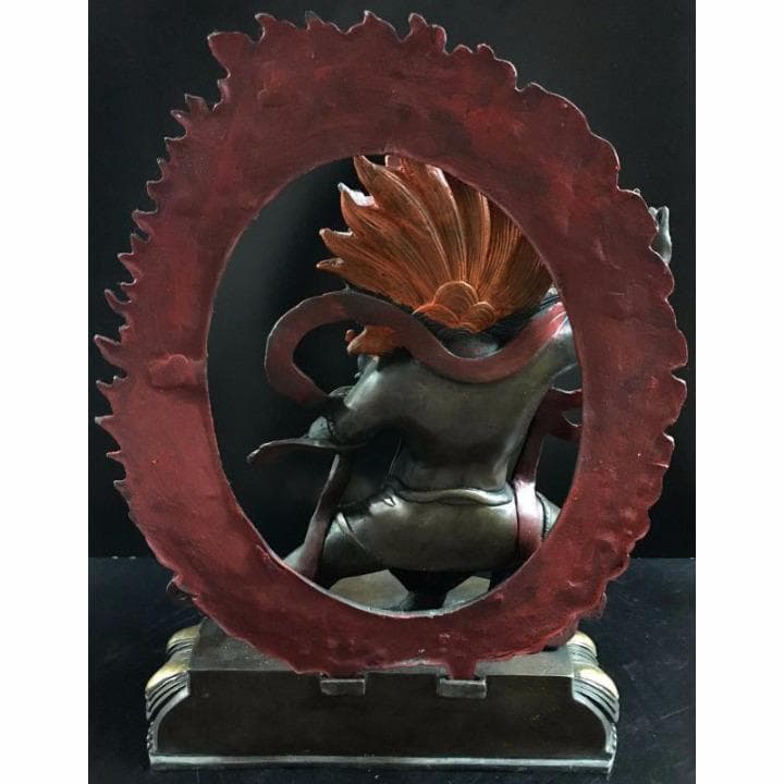 ◇ヴァジュラ・パーニ（金剛手）像◇仏教 チベット