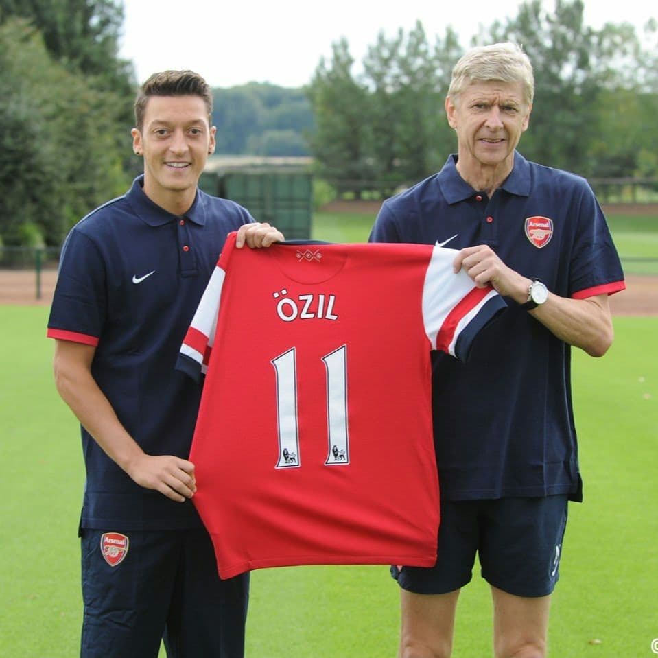 エジル ＃11 ドイツ代表 Arsenal インポート ユニフォームの通販はau