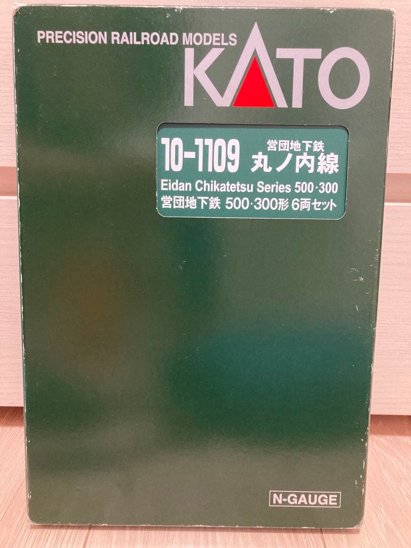 KATO 10-1109 営団地下鉄500形・300形 丸ノ内線 6両セット