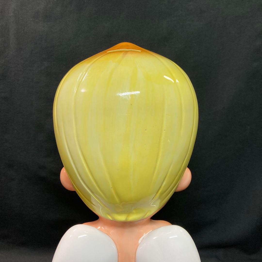 AYUAKA【美品】内藤ルネ 陶器製 天使貯金箱 エンジェル