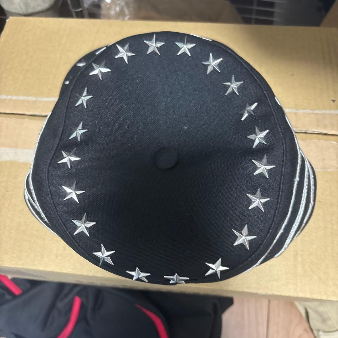 Supreme ピルボックス キャップ 1994-2025 ブラック Supreme Stars