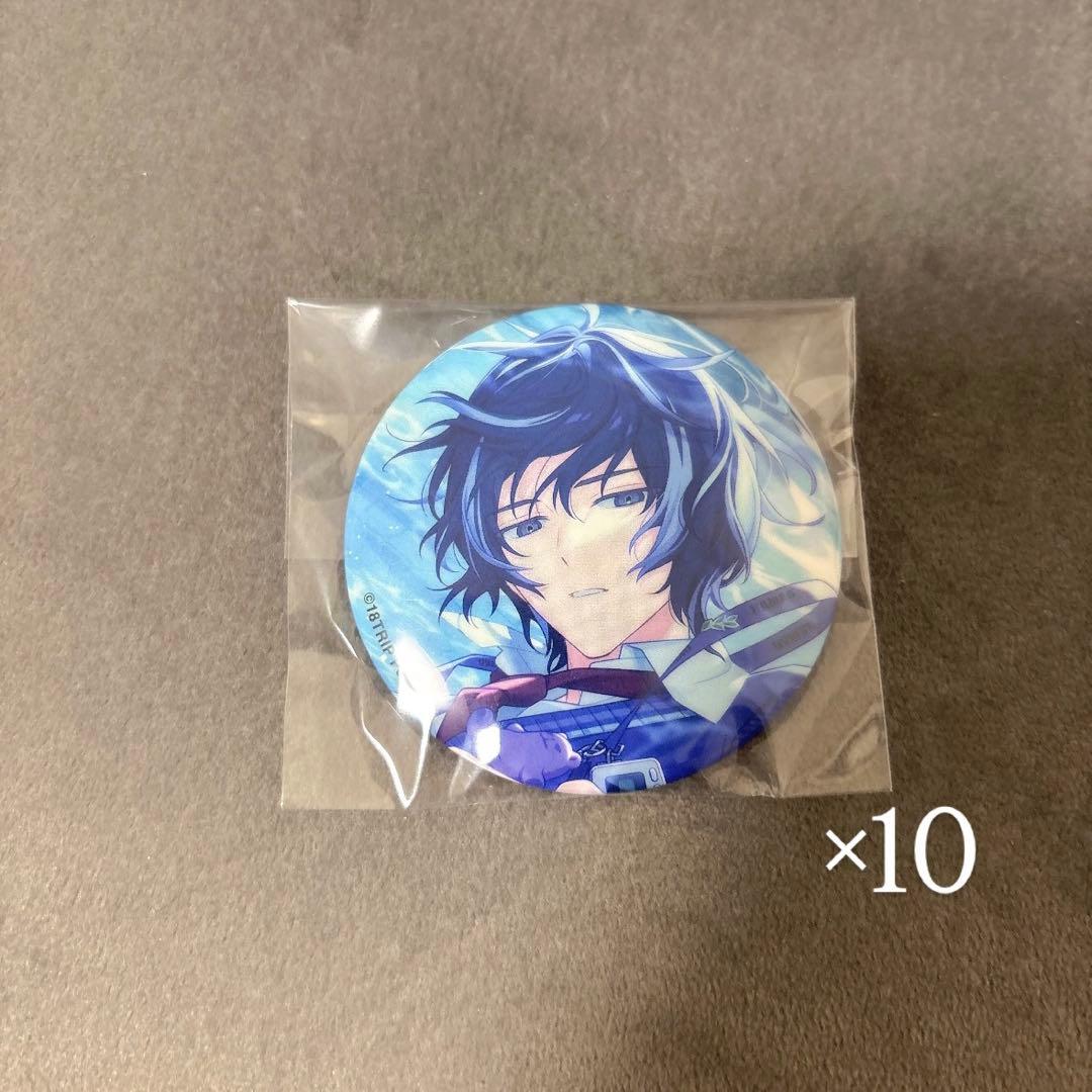 エイトリ 缶バッチ 衣川季肋 - メルカリ