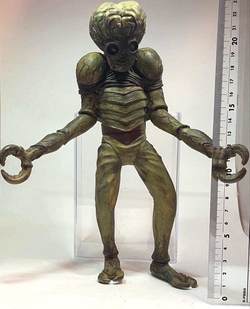 ビリケン商会 メタルナミュータント ソフビキット 組立済 宇宙水爆戦 フィギュア