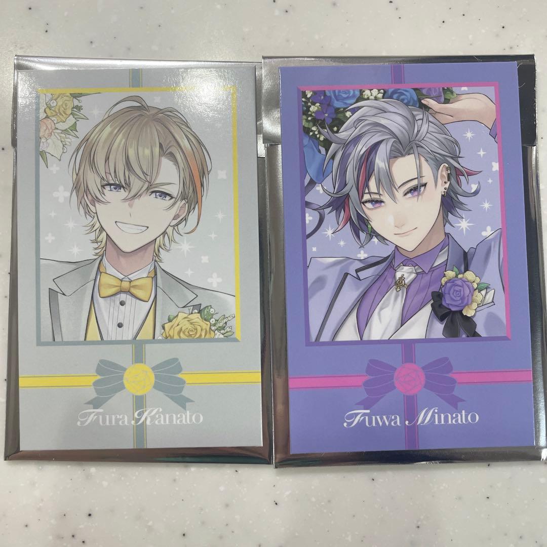 にじさんじ ジューンブライド2024 ランダムチェキ風カード 風楽奏斗