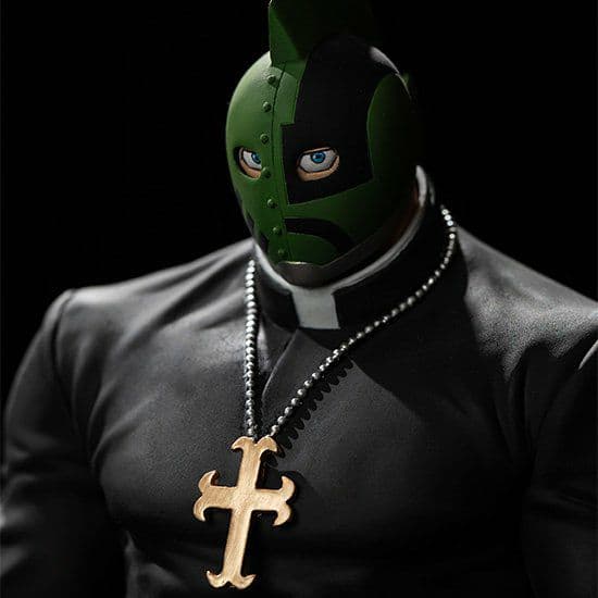 検品のみ SPICESEED キン肉マンソルジャー 牧師Ver. スパイ