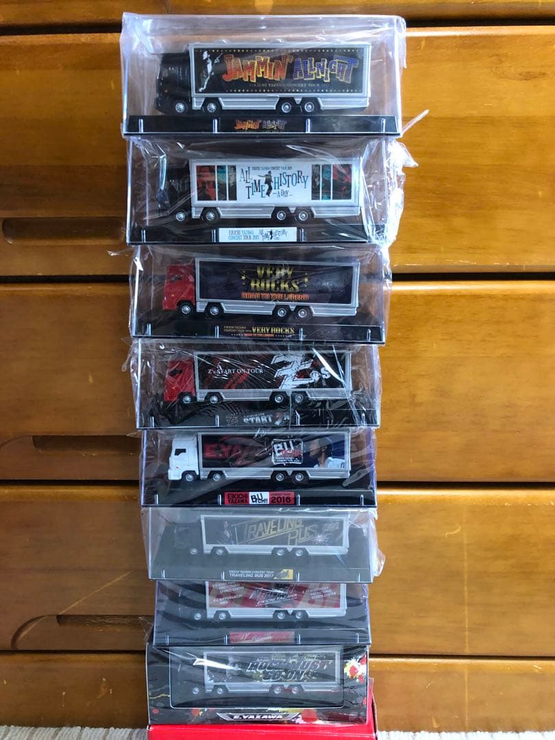 矢沢永吉ツアートランポ