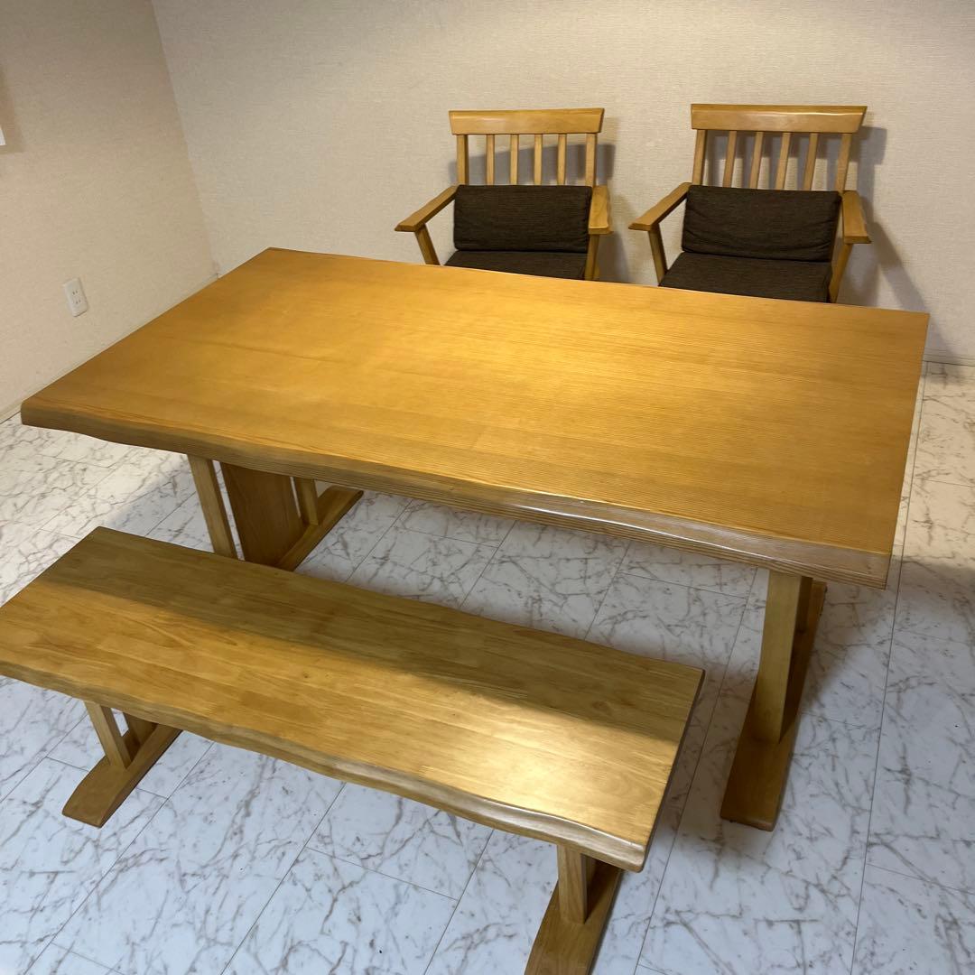 ニトリ　ダイニングテーブルセット（引き取り限定）（千葉県市川市）