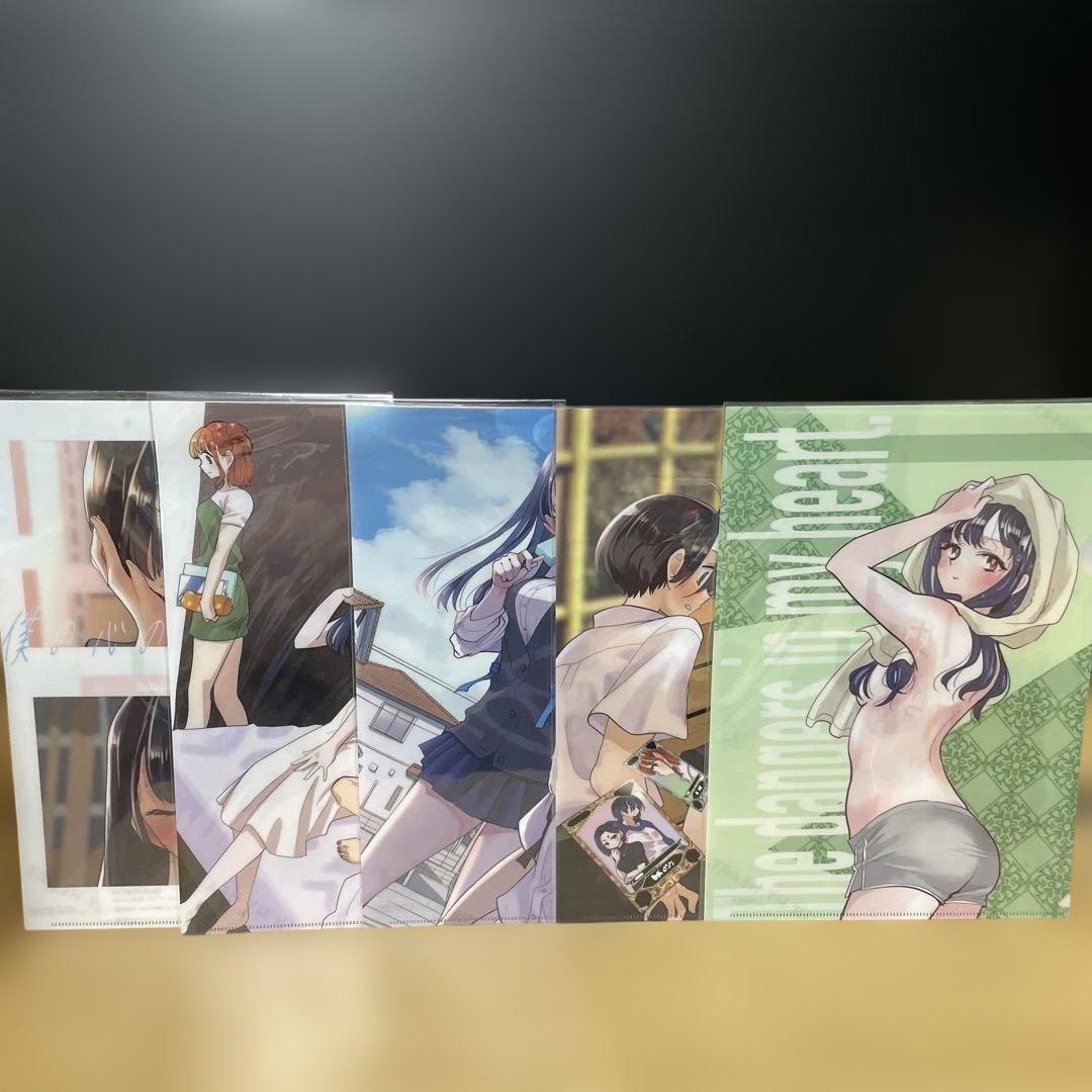 メロンブックス購入特典等　クリアファイル 35枚セット