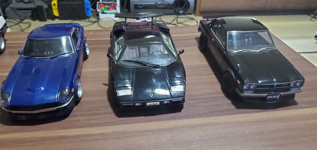 オートアート、京商ミニカーセットジャンク