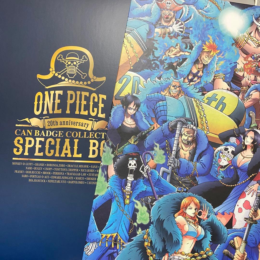 ONE PIECE セブンイレブン 20周年 限定衣装 缶バッジ 箱のみ - メルカリ