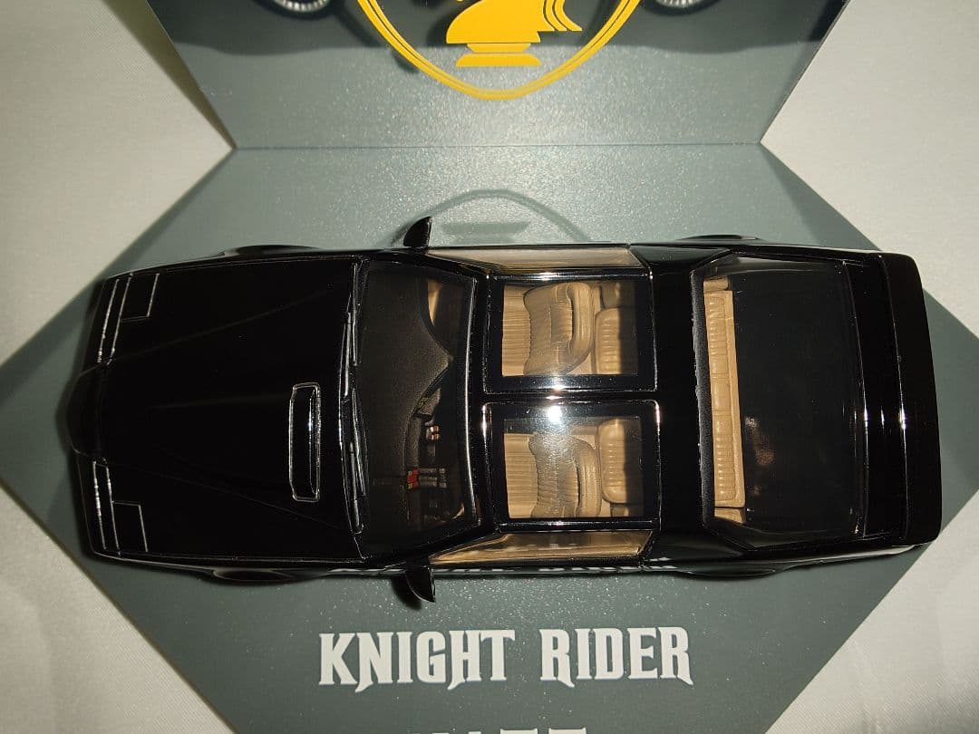 ナイトライダー1/43ダイキャストムービーコレクションK.I.T.T.